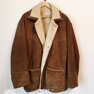 Simco Shearling Leather Jacket